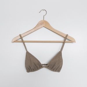 [SOLD] TJ Swim Josie Top in “Stone”